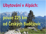 Ubytování v rakouských Alpách v Gosau